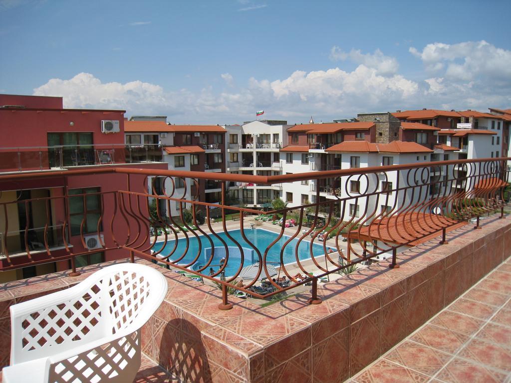 Ferienwohnung Complex Apolon Nessebar Exterior foto