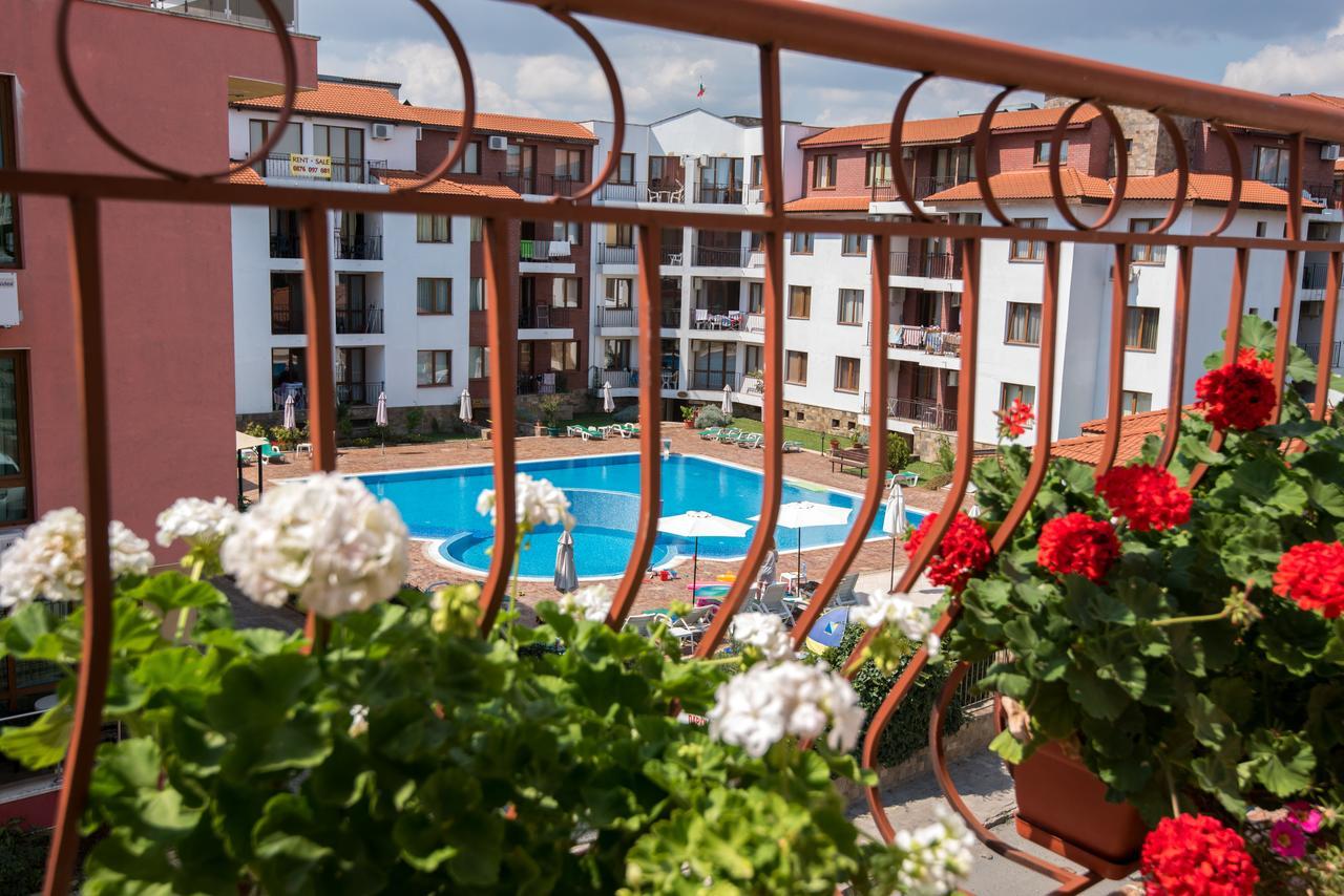 Ferienwohnung Complex Apolon Nessebar Exterior foto