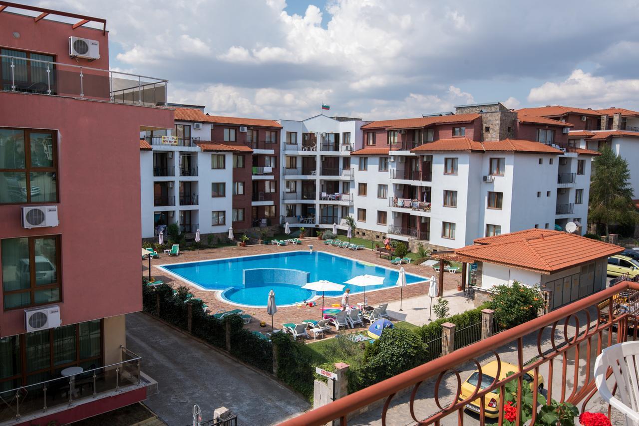 Ferienwohnung Complex Apolon Nessebar Exterior foto