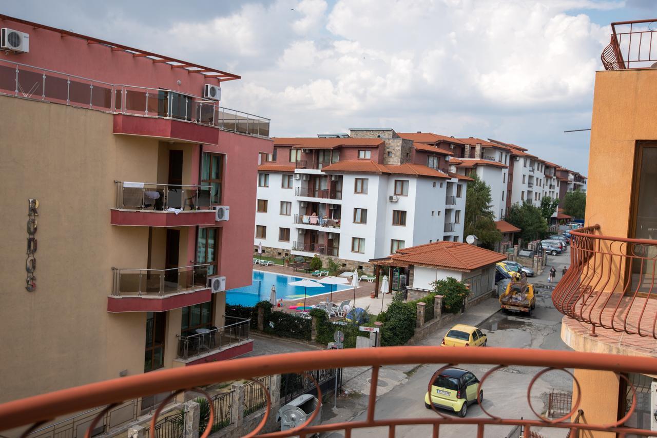 Ferienwohnung Complex Apolon Nessebar Exterior foto