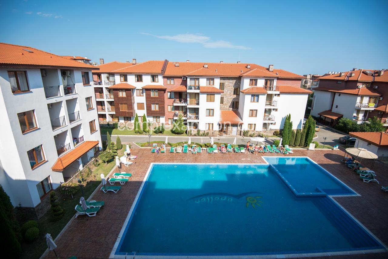 Ferienwohnung Complex Apolon Nessebar Exterior foto