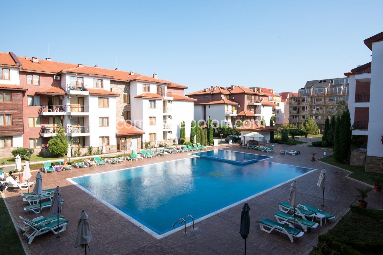 Ferienwohnung Complex Apolon Nessebar Exterior foto
